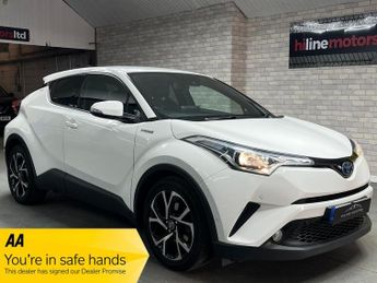 Toyota C-HR 1.8 VVT-h Design CVT Euro 6 (s/s) 5dr