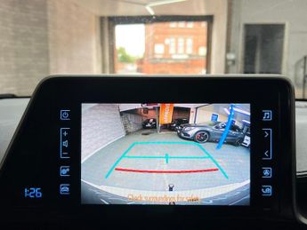Toyota C-HR 1.8 VVT-h Design CVT Euro 6 (s/s) 5dr