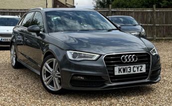 Audi A3 2.0 TDI S line Sportback Euro 5 (s/s) 5dr