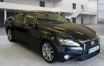 Lexus GS 2.5 300h Luxury CVT Euro 5 (s/s) 4dr