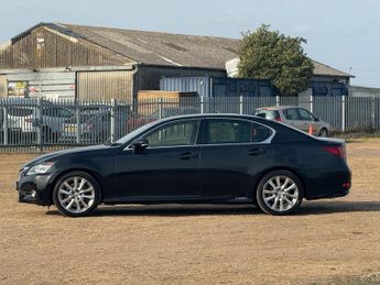 Lexus GS 2.5 300h Luxury CVT Euro 5 (s/s) 4dr