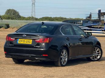 Lexus GS 2.5 300h Luxury CVT Euro 5 (s/s) 4dr