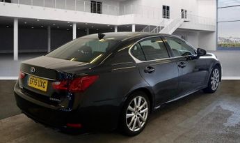 Lexus GS 2.5 300h Luxury CVT Euro 5 (s/s) 4dr