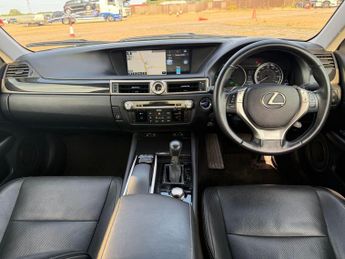 Lexus GS 2.5 300h Luxury CVT Euro 5 (s/s) 4dr