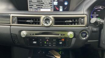 Lexus GS 2.5 300h Luxury CVT Euro 5 (s/s) 4dr