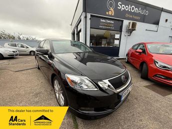 Lexus GS 3.5 450h V6 Sport CVT Euro 4 (s/s) 4dr