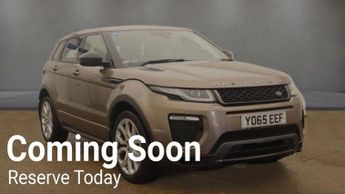 Land Rover Range Rover Evoque 2.0 TD4 HSE Dynamic Auto 4WD Euro 6 (s/s) 5dr
