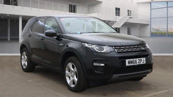 Land Rover Discovery Sport 2.0 TD4 SE Tech 4WD Euro 6 (s/s) 5dr (5 Seat)
