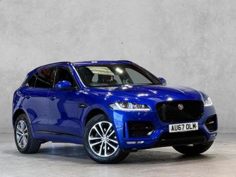 Jaguar F-Pace 2.0 P250i R-Sport Auto AWD Euro 6 (s/s) 5dr