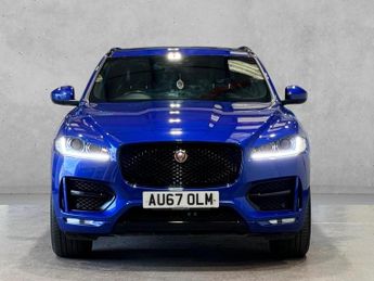 Jaguar F-PACE 2.0 P250i R-Sport Auto AWD Euro 6 (s/s) 5dr