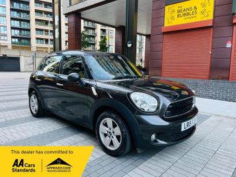 MINI Countryman 1.6 One Euro 6 (s/s) 5dr