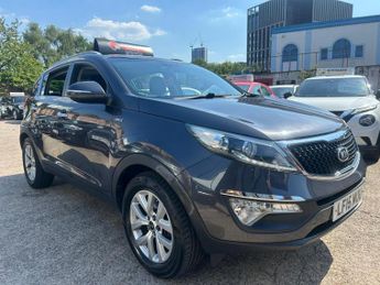 Kia Sportage 2.0 CRDi KX-2 AWD Euro 5 5dr
