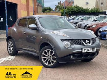 Nissan Juke 1.6 Tekna CVT Euro 5 5dr