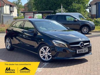 Mercedes A Class 1.6 A180 Sport (Premium) Euro 6 (s/s) 5dr