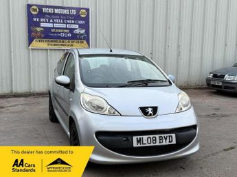 Peugeot 107 1.0 12V Urban 2 Tronic Euro 4 5dr