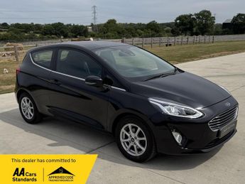Ford Fiesta 1.1 Ti-VCT Zetec Euro 6 (s/s) 3dr