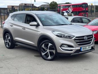 Hyundai Tucson 2.0 CRDi Premium Auto 4WD Euro 6 5dr