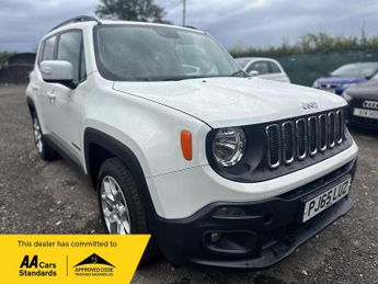 Jeep Renegade 1.6 E-TorQ Longitude Euro 6 (s/s) 5dr