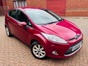 Ford Fiesta 1.25 Zetec 5dr