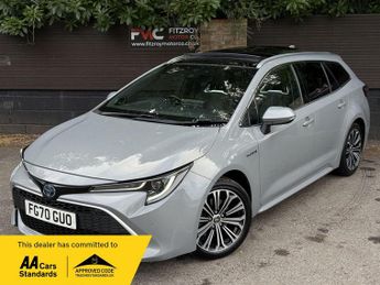 Toyota Corolla 2.0 VVT-h Excel Touring Sports CVT Euro 6 (s/s) 5dr