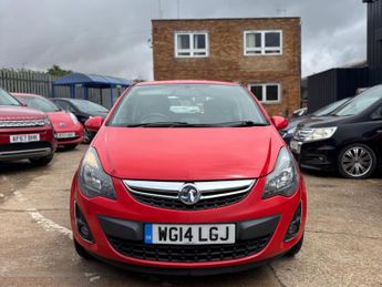 Vauxhall Corsa 1.2 16V Excite Euro 5 3dr (A/C)