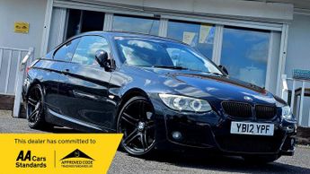 BMW 320 2.0 320d M Sport Steptronic Euro 5 2dr