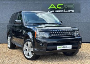 Land Rover Range Rover Sport 3.0 SD V6 HSE Black Auto 4WD Euro 5 5dr