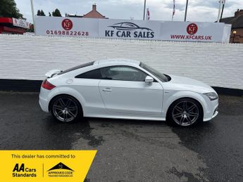 Audi TT 2.0 TDI Black Edition S Tronic quattro Euro 5 3dr