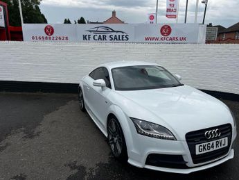 Audi TT 2.0 TDI Black Edition S Tronic quattro Euro 5 3dr
