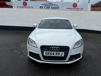 Audi TT 2.0 TDI Black Edition S Tronic quattro Euro 5 3dr