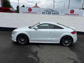 Audi TT 2.0 TDI Black Edition S Tronic quattro Euro 5 3dr