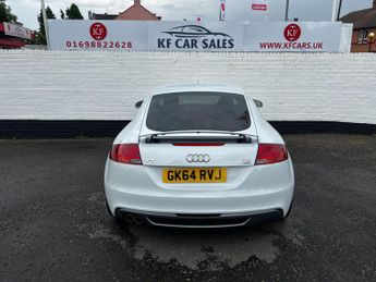Audi TT 2.0 TDI Black Edition S Tronic quattro Euro 5 3dr