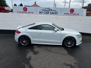 Audi TT 2.0 TDI Black Edition S Tronic quattro Euro 5 3dr