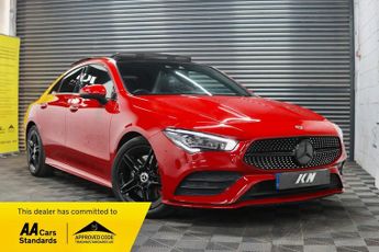 Mercedes CLA 2.0 CLA250 AMG Line (Premium Plus) Coupe 7G-DCT Euro 6 (s/s) 4dr