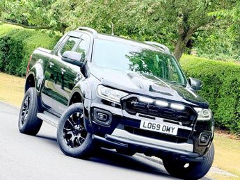 Ford Ranger 3.2 TDCi Wildtrak Auto 4WD Euro 6 (s/s) 4dr