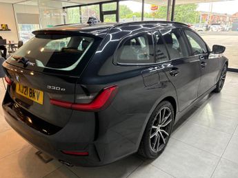 BMW 3 Series 2.0 330e 12kWh Sport Pro Touring Auto Euro 6 (s/s) 5dr