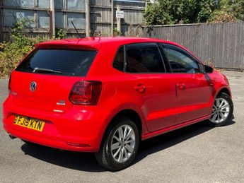 Volkswagen Polo 1.2 TSI BlueMotion Tech SE DSG Euro 6 (s/s) 5dr