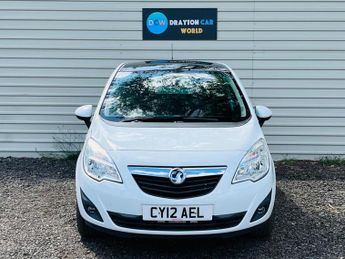 Vauxhall Meriva 1.4 16V Exclusiv Limited Edition Euro 5 5dr