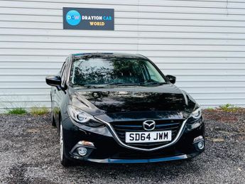 Mazda 3 2.0 SKYACTIV-G Sport Nav Euro 5 (s/s) 5dr