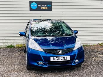 Honda Jazz 1.4 i-VTEC EX Euro 5 5dr