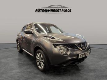 Nissan Juke 1.6 Tekna XTRON Euro 6 5dr