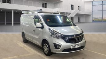 Vauxhall Vivaro 1.6 CDTi 2700 Sportive L1 H1 Euro 6 5dr