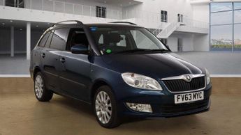 Skoda Fabia 1.6 TDI Elegance Euro 5 5dr