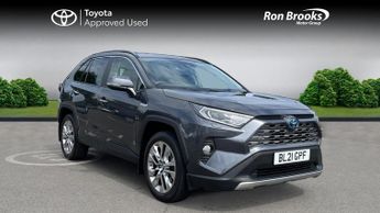 Toyota RAV4 2.5 VVT-h Excel CVT Euro 6 (s/s) 5dr