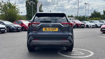 Toyota RAV4 2.5 VVT-h Excel CVT Euro 6 (s/s) 5dr