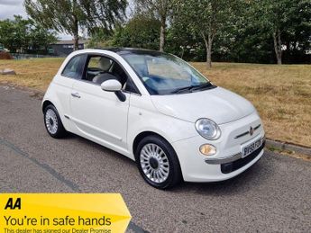 Fiat 500 1.2 Lounge Euro 5 (s/s) 3dr