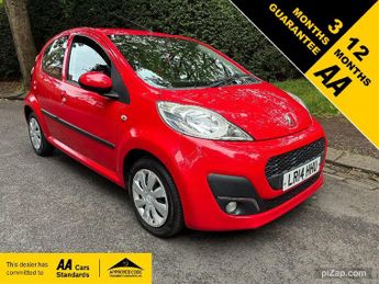 Peugeot 107 1.0 12V Active Euro 5 5dr