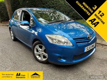 Toyota Auris 1.33 Dual VVT-i Edition Euro 5 (s/s) 5dr