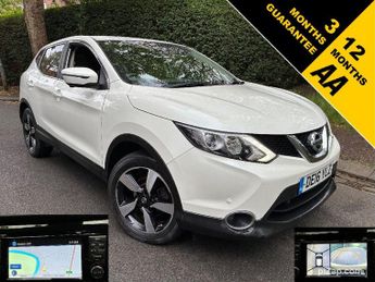 Nissan Qashqai 1.5 dCi N-Connecta 2WD Euro 6 (s/s) 5dr