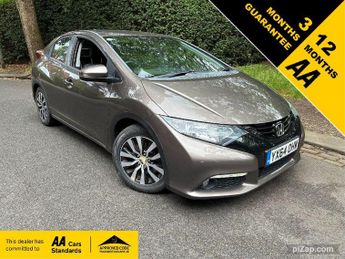 Honda Civic 1.6 i-DTEC SE Plus Euro 5 (s/s) 5dr